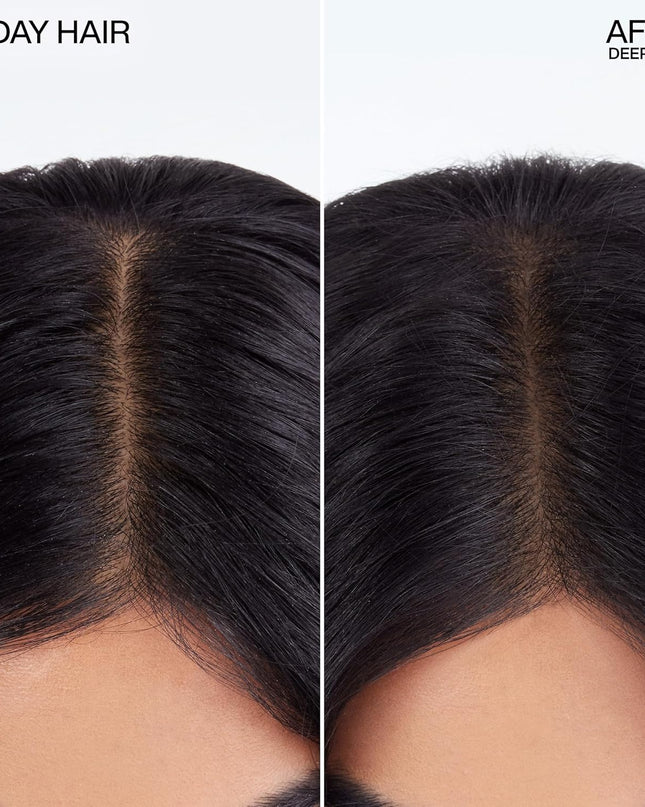 A dry shampoo formulated with Rice Starch for maximum oil absorption.