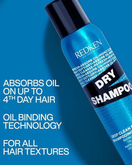 A dry shampoo formulated with Rice Starch for maximum oil absorption.