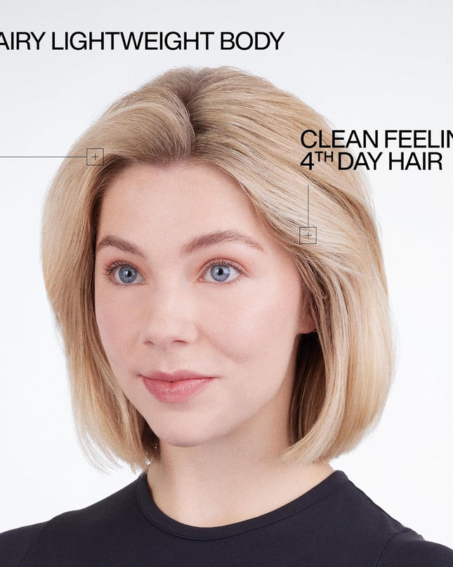 A dry shampoo formulated with Rice Starch for maximum oil absorption.