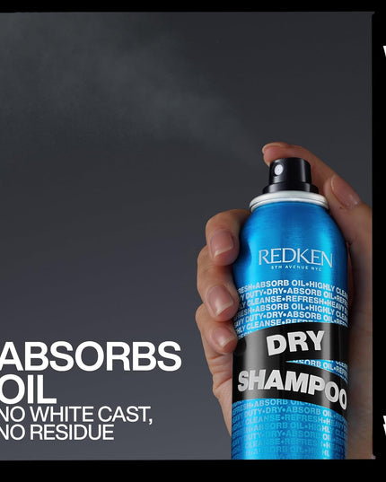 A dry shampoo formulated with Rice Starch for maximum oil absorption.