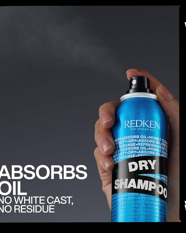 A dry shampoo formulated with Rice Starch for maximum oil absorption.