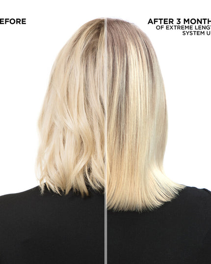 5 minute triple action treatment mask that helps promote a healthy, nourished scalp, strengthen the lengths, and visibly reduce split ends for longer, stronger hair. Formulated with Length Care Complex, featuring biotin, niacinamide and castor oil.