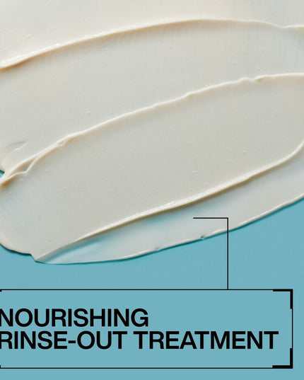 5 minute triple action treatment mask that helps promote a healthy, nourished scalp, strengthen the lengths, and visibly reduce split ends for longer, stronger hair. Formulated with Length Care Complex, featuring biotin, niacinamide and castor oil.