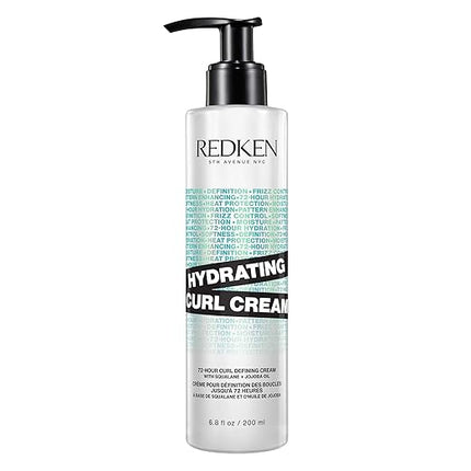 Redken's silicone-free hydrating styling range for curly and coily hair. Start your total curl regimen with Acidic Bonding Curls Silicone-Free Shampoo, Conditioner &amp; Leave In Treatment.