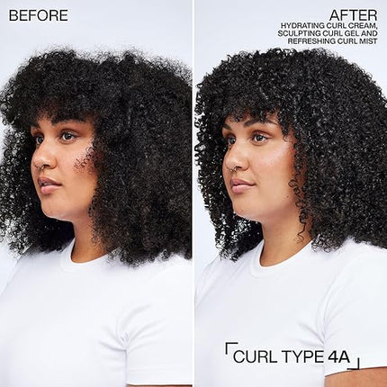 Redken's silicone-free hydrating styling range for curly and coily hair. Start your total curl regimen with Acidic Bonding Curls Silicone-Free Shampoo, Conditioner &amp; Leave In Treatment.