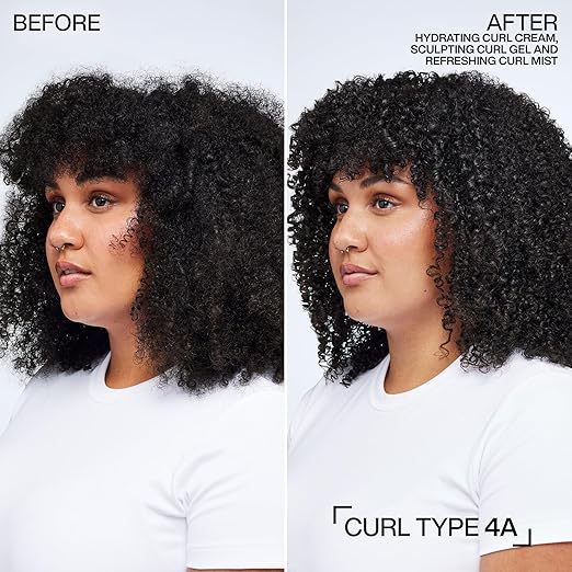 Redken's silicone-free hydrating styling range for curly and coily hair. Start your total curl regimen with Acidic Bonding Curls Silicone-Free Shampoo, Conditioner &amp; Leave In Treatment.