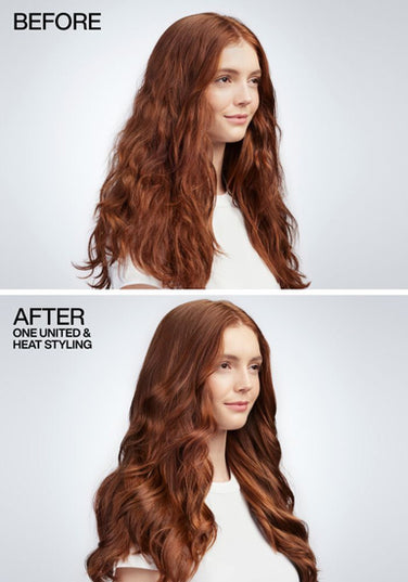 Limited edition holiday set that includes a full-size and travel-size One United Leave-in Conditioner.