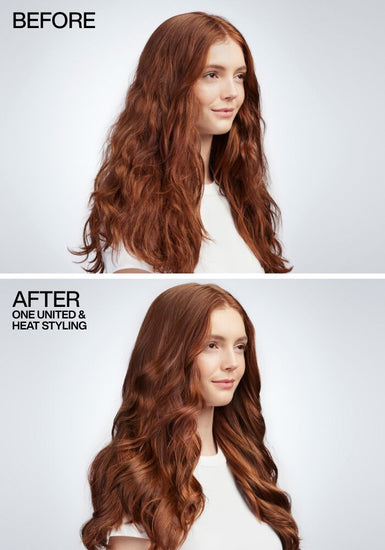 Limited edition holiday set that includes a full-size and travel-size One United Leave-in Conditioner.