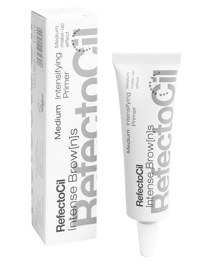 For a more intense make up effect and longer lasting results. The Intense Brow[n]s Intensifying Primer prepares the skin for even tinting. For Brows only.