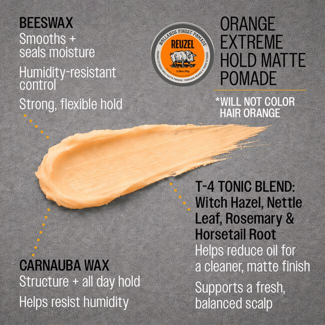 Join REUZEL in Supporting Mental Health and Suicide Prevention. REUZEL is Partnering with the International Association for Suicide Prevention with a limited-edition of our loved classic, Extreme Hold Matte Pomade.