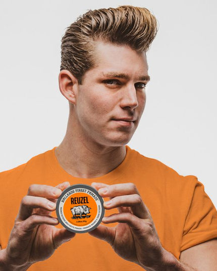 Join REUZEL in Supporting Mental Health and Suicide Prevention. REUZEL is Partnering with the International Association for Suicide Prevention with a limited-edition of our loved classic, Extreme Hold Matte Pomade.