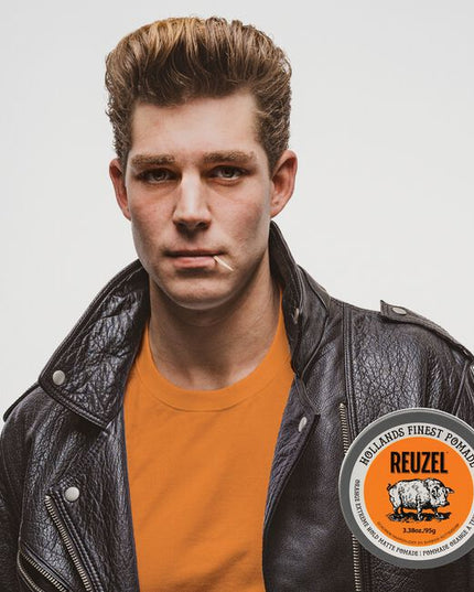 Join REUZEL in Supporting Mental Health and Suicide Prevention. REUZEL is Partnering with the International Association for Suicide Prevention with a limited-edition of our loved classic, Extreme Hold Matte Pomade.
