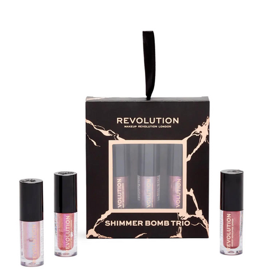 Revolution Beauty Shimmer Bomb Trio