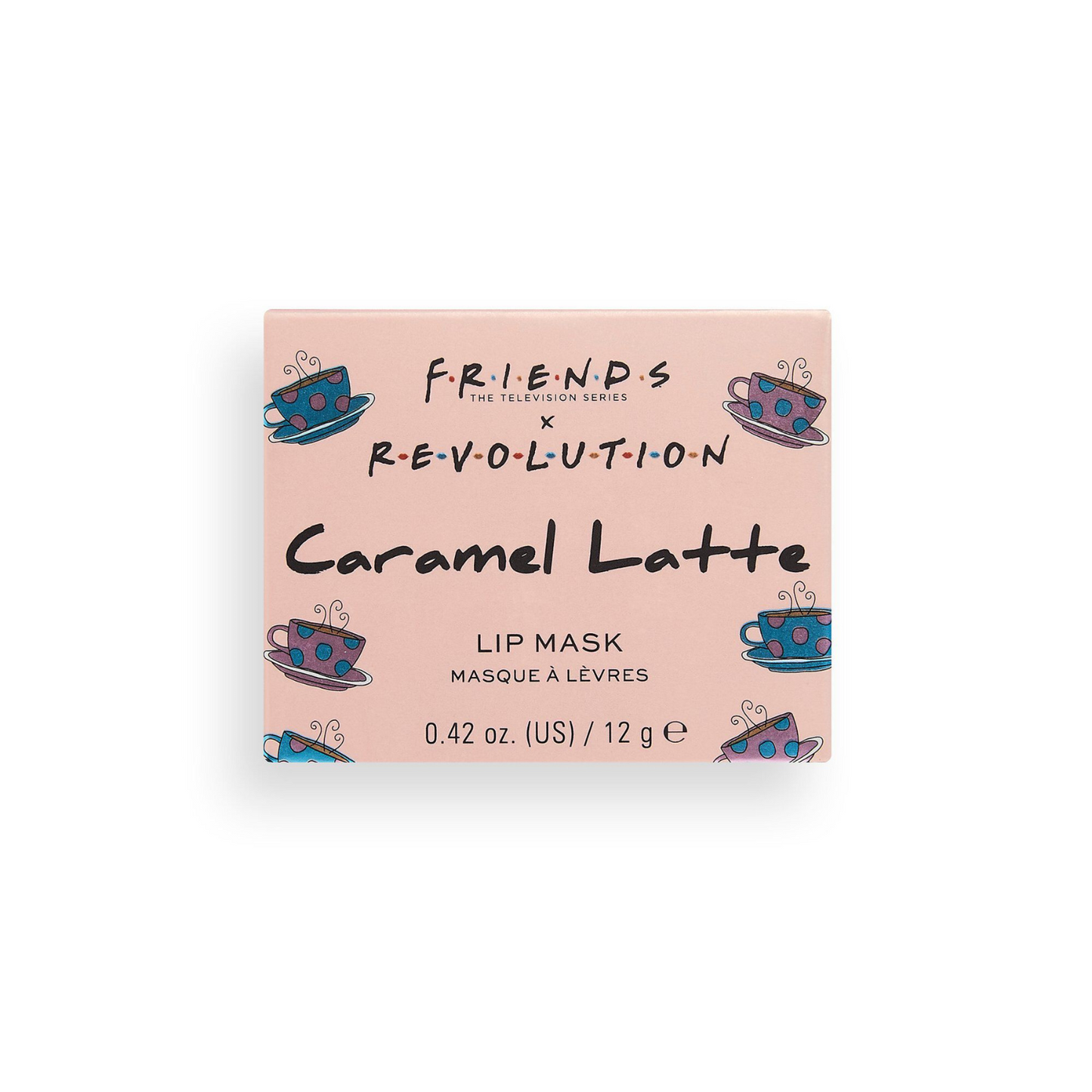 Revolution Friends X Makeup Revolution Caramel Latte Lip Mask