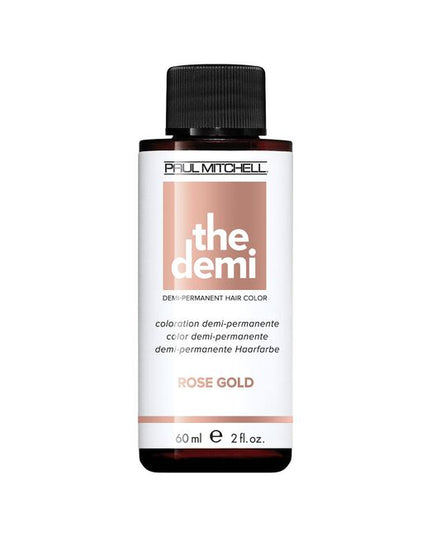 Explore John Paul Mitchell Systems' demi-permanent hair color that conditions while it colors. The Demi delivers incredibly rich results with exceptional shine. This versatile formula sets the standard for precise performance and quick color services.