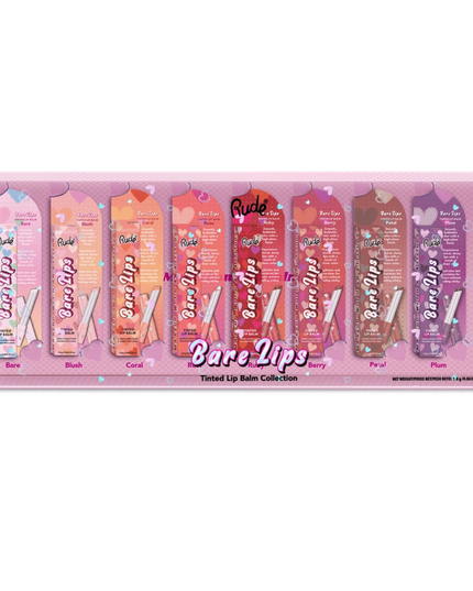 Hydration meets effortless beauty with Bare Lips Tinted Lip Balm. A lightweight, nourishing balm that gives your lips a sheer, buildable hint of color while keeping them soft and moisturized. Perfect for everyday wear!