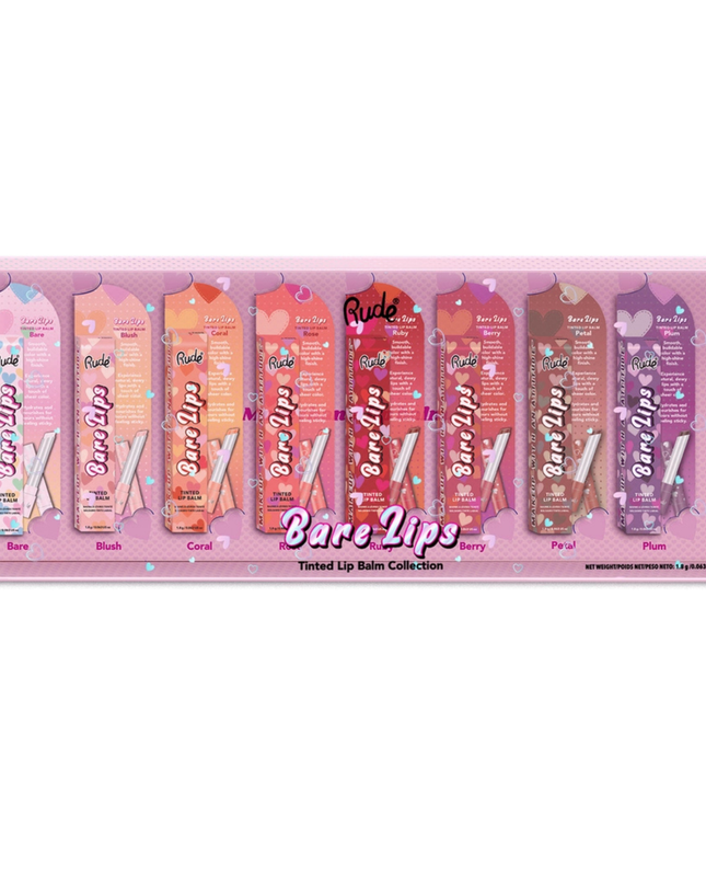 Hydration meets effortless beauty with Bare Lips Tinted Lip Balm. A lightweight, nourishing balm that gives your lips a sheer, buildable hint of color while keeping them soft and moisturized. Perfect for everyday wear!