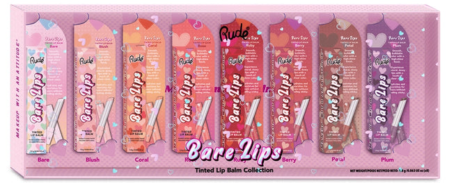 Hydration meets effortless beauty with Bare Lips Tinted Lip Balm. A lightweight, nourishing balm that gives your lips a sheer, buildable hint of color while keeping them soft and moisturized. Perfect for everyday wear!