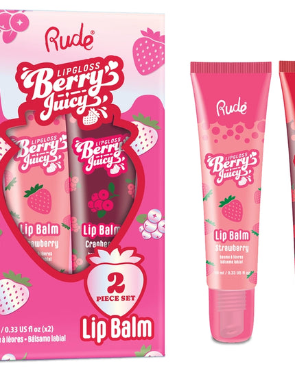 Your new go-to for irresistibly glossy lips, without the stickiness. These ultra-hydrating lip balms deliver that fresh, juicy shine while keeping your lips soft and smooth.