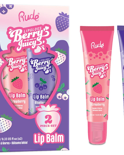 Your new go-to for irresistibly glossy lips, without the stickiness. These ultra-hydrating lip balms deliver that fresh, juicy shine while keeping your lips soft and smooth.