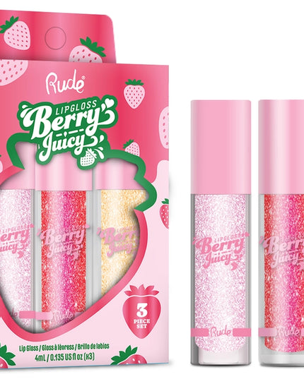 Your new go-to for irresistibly glossy lips, without the stickiness. These ultra-hydrating lip balms deliver that fresh, juicy shine while keeping your lips soft and smooth.