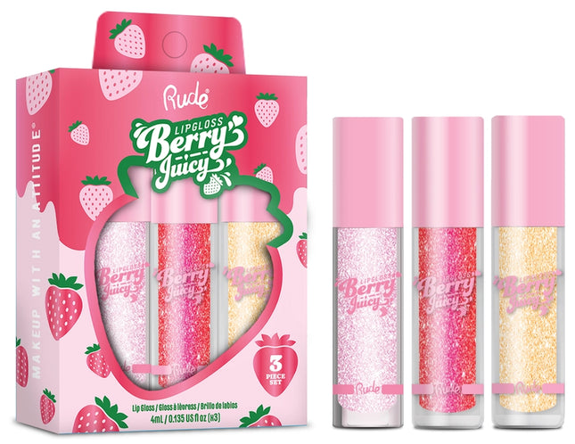 Your new go-to for irresistibly glossy lips, without the stickiness. These ultra-hydrating lip balms deliver that fresh, juicy shine while keeping your lips soft and smooth.