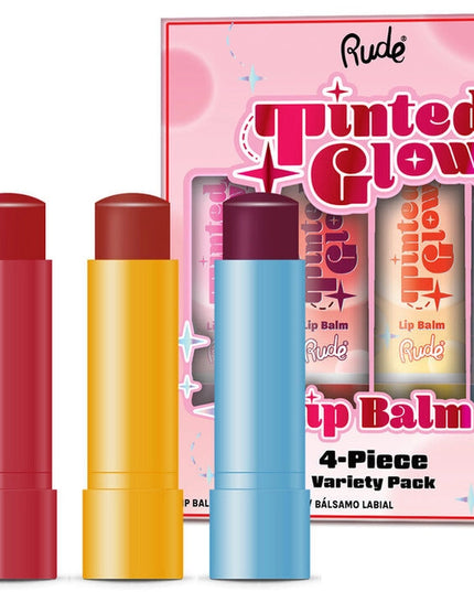 Our Tinted Glow Lip Balm is the ultimate blend of hydration and soft, sheer color—perfect for everyday wear. Enriched with a lightweight formula and a sweet scent, this lip balm offers a pop of glow and comes in four fun shades, making it a must-have addition to your daily routine.