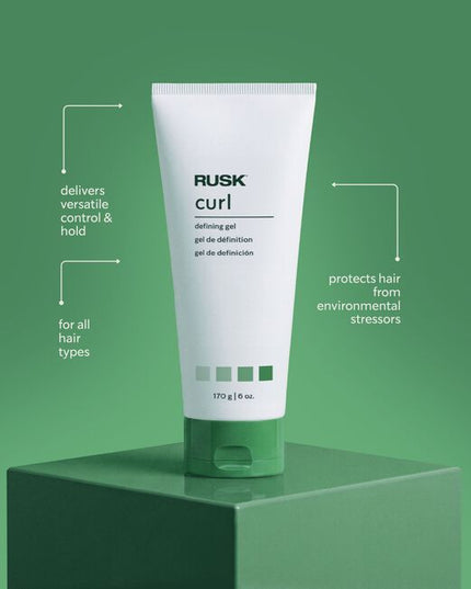 Controls. Defines. Enhances. Versatile light-hold gel that's flake-free, fast drying and reduces frizz to enhance textured hair.