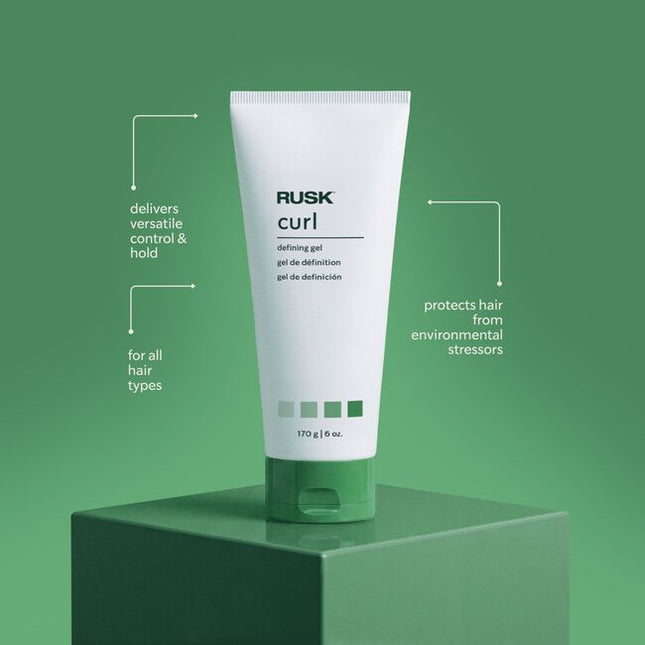 Controls. Defines. Enhances. Versatile light-hold gel that's flake-free, fast drying and reduces frizz to enhance textured hair.