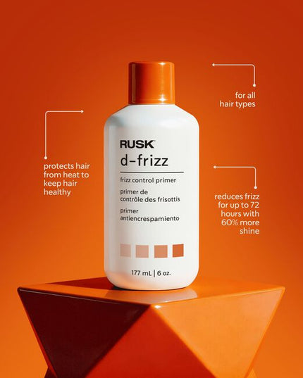 Cancels frizz. Transforms texture. Boosts shine. The ultimate smoothing primer for results that last up to 72-hours with enhanced shine up to 60%.