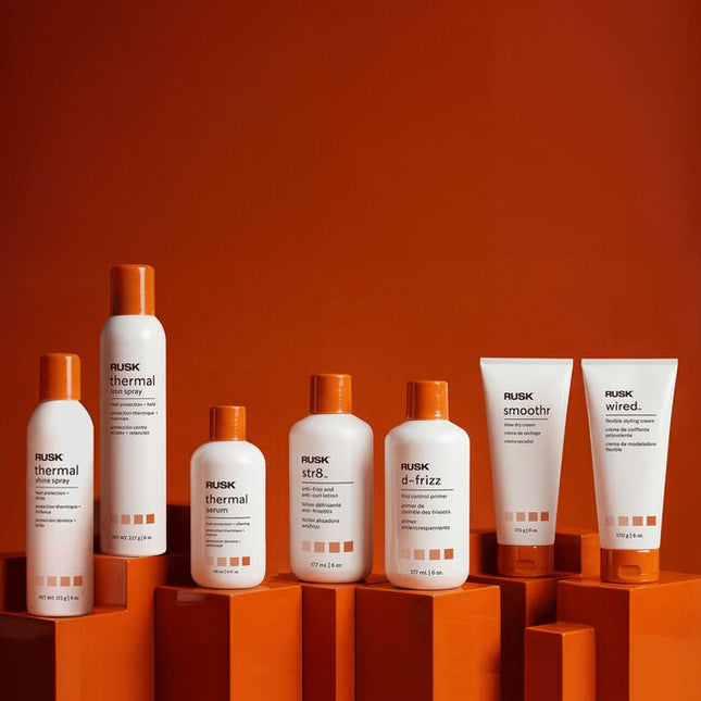 Cancels frizz. Transforms texture. Boosts shine. The ultimate smoothing primer for results that last up to 72-hours with enhanced shine up to 60%.