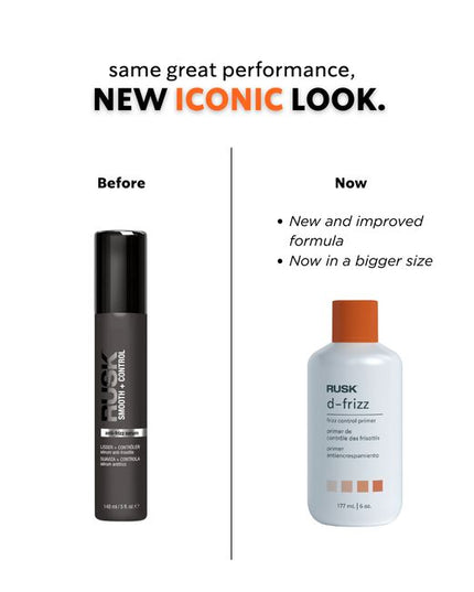 Cancels frizz. Transforms texture. Boosts shine. The ultimate smoothing primer for results that last up to 72-hours with enhanced shine up to 60%.