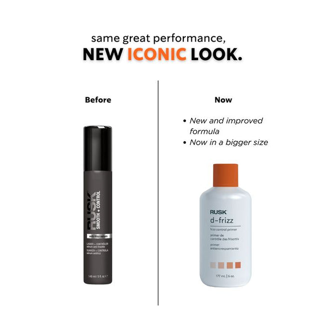 Cancels frizz. Transforms texture. Boosts shine. The ultimate smoothing primer for results that last up to 72-hours with enhanced shine up to 60%.