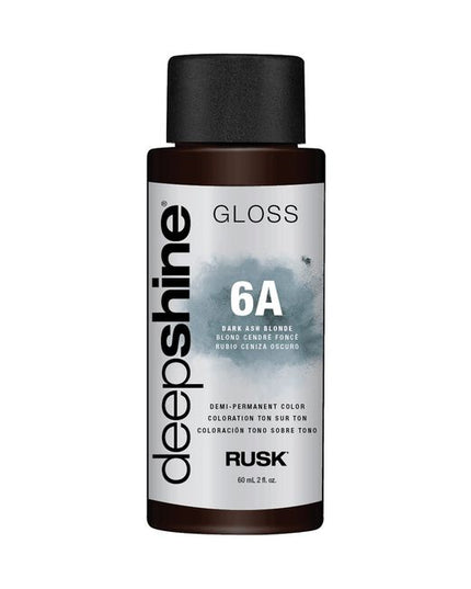 Rusk® Deepshine® Gloss is powered by state-of-the-art technology direct from Italy. Infused with a Conditioning Blend of Marine Extracts and Oleic Acid to deliver maximum softness, shine and combability.
