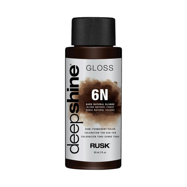 Rusk® Deepshine® Gloss is powered by state-of-the-art technology direct from Italy. Infused with a Conditioning Blend of Marine Extracts and Oleic Acid to deliver maximum softness, shine and combability.