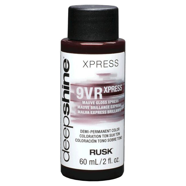 DEEPSHINE® XPRESS GLOSS Demi-Permanent Liquid Color. A capsule collection of four shades for a faster color service. Long-lasting color results with excellent conditioning and combability.