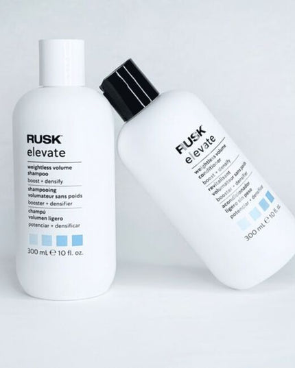 This weightless formula helps to lift and densify finer textures while taming frizz.