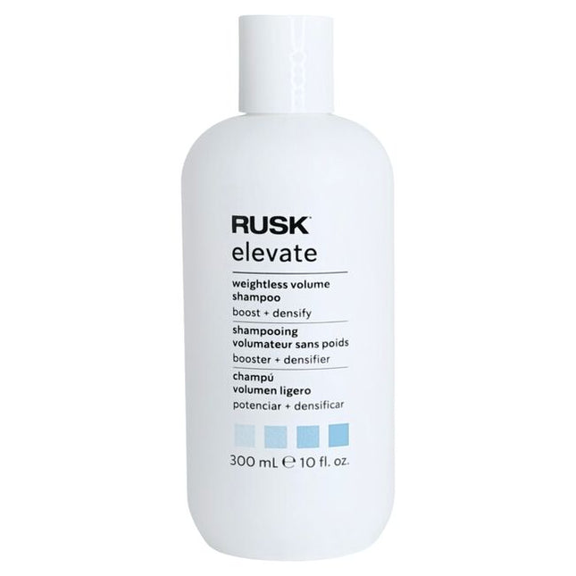 This weightless formula helps to lift and densify finer textures while taming frizz.
