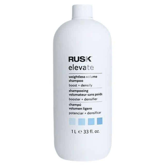 This weightless formula helps to lift and densify finer textures while taming frizz.
