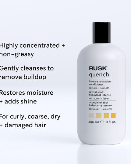 Deeply Moisturizes. Revitalizes. Controls Frizz. Instantly hydrates, revitalizing dry, thirsty strands without weighing hair down. Helps smooth, with humidity resistance that lasts.