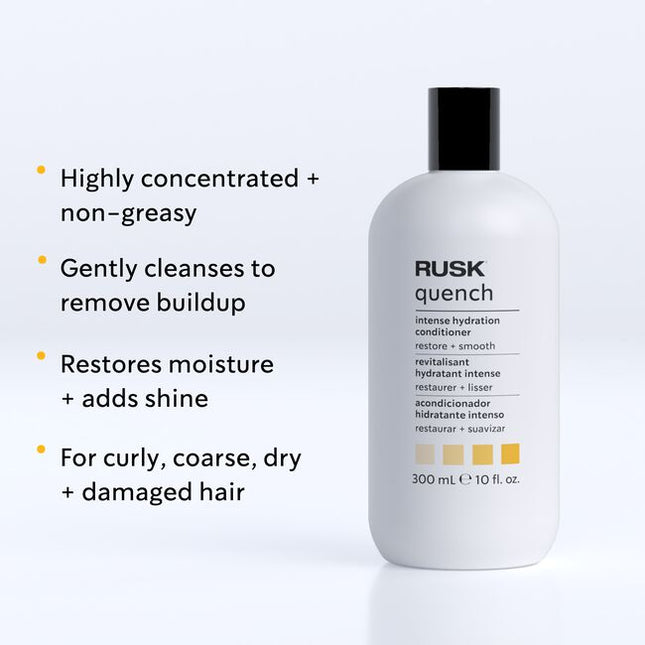 Deeply Moisturizes. Revitalizes. Controls Frizz. Instantly hydrates, revitalizing dry, thirsty strands without weighing hair down. Helps smooth, with humidity resistance that lasts.