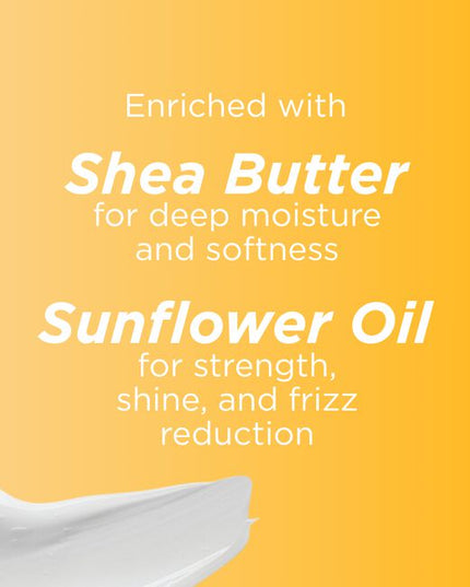 Deeply Moisturizes. Revitalizes. Controls Frizz. Instantly hydrates, revitalizing dry, thirsty strands without weighing hair down. Helps smooth, with humidity resistance that lasts.