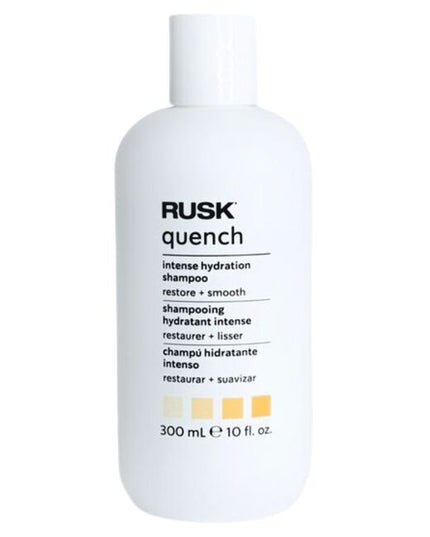 Gently cleanses and quenches dry, thirsty strands without weighing hair down.