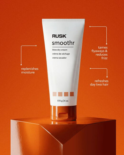 Enhances. Smooths. Defines. Versatile cream to help replenish moisture, smooth flyaways, and enhance natural shine.
