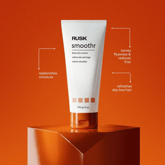 Enhances. Smooths. Defines. Versatile cream to help replenish moisture, smooth flyaways, and enhance natural shine.