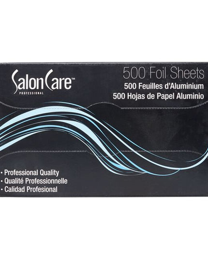 Salon Professional Foil Sheets 9 x 10.75 - 500 Count.