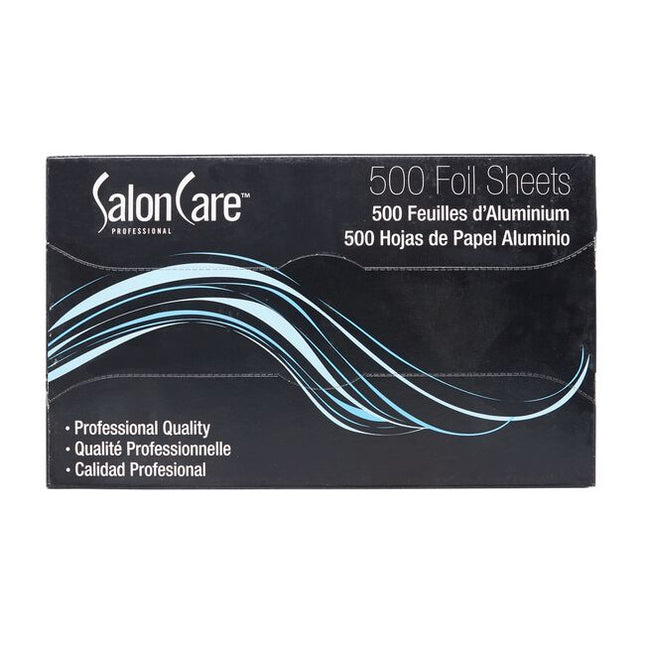 Salon Professional Foil Sheets 9 x 10.75 - 500 Count.