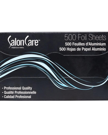 Salon Professional Foil Sheets 9 x 10.75 - 500 Count.