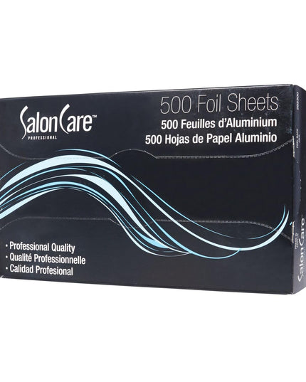 Salon Professional Foil Sheets 9 x 10.75 - 500 Count.
