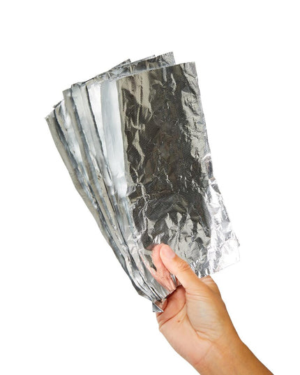 Salon Professional Foil Sheets 9 x 10.75 - 500 Count.
